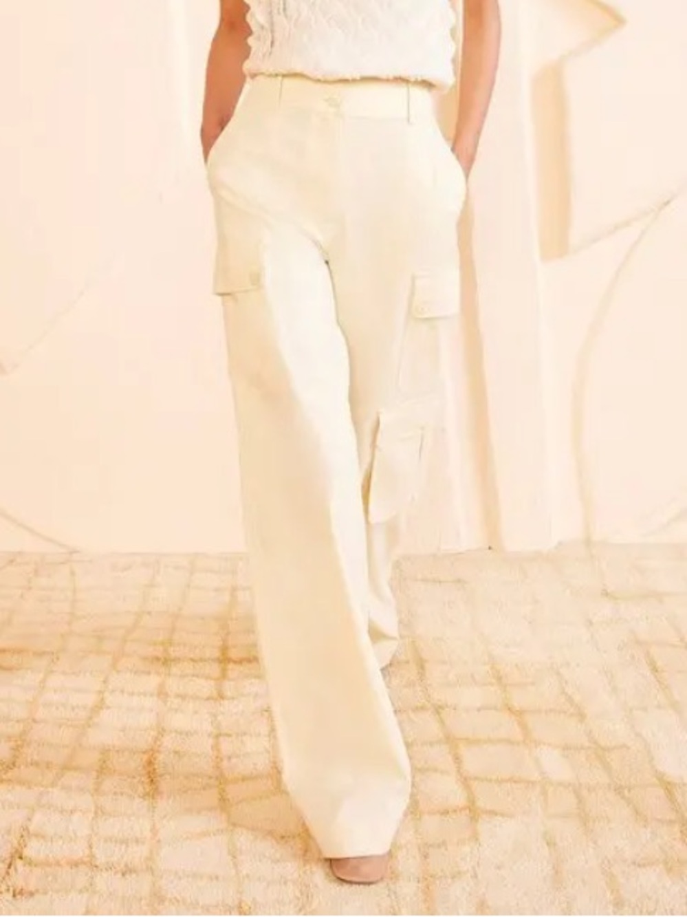 Ulla Johnson women’s clement wide leg pants